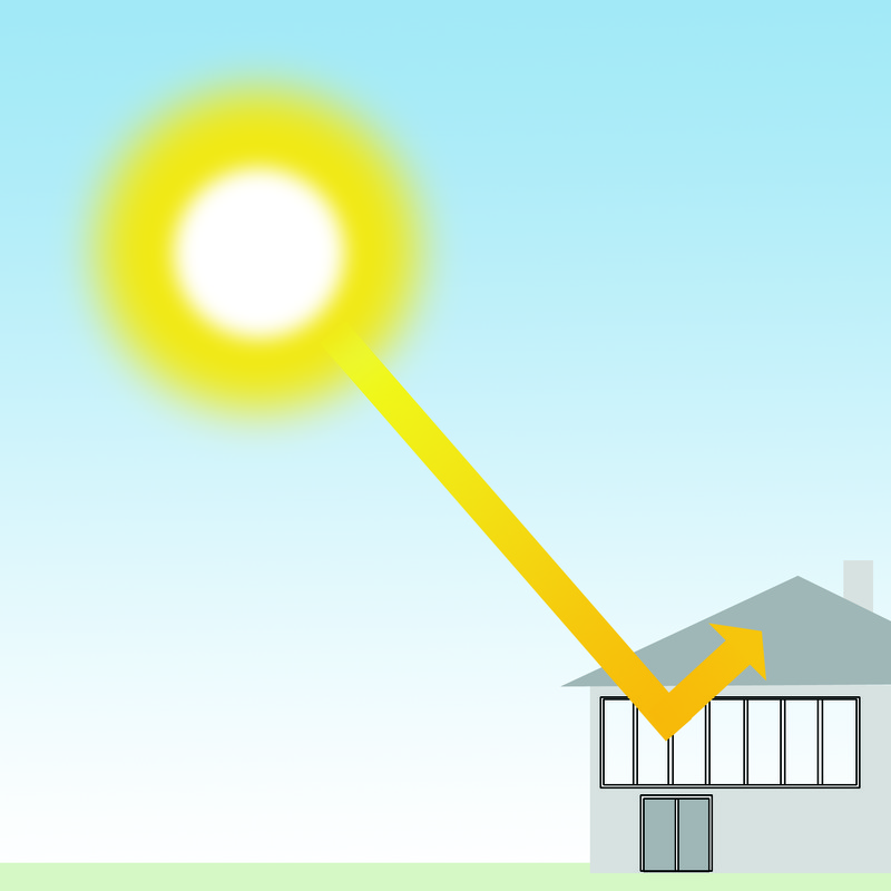 Sun's glare can fade a home's furnishings without window tinting