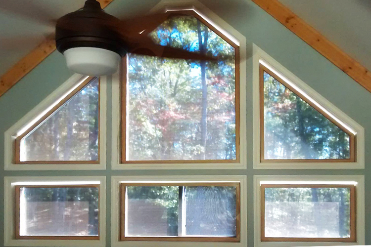 Best Solar Control beautiful views with removable solar shade inserts