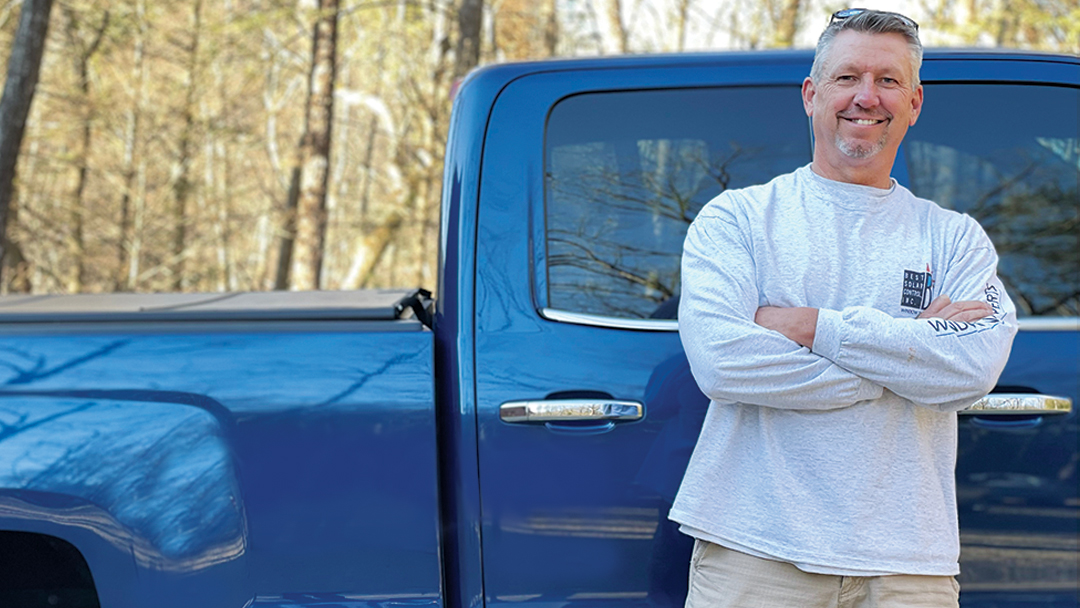 Ray Dison owner of Best Solar Control Inc in North Georgia, USA
