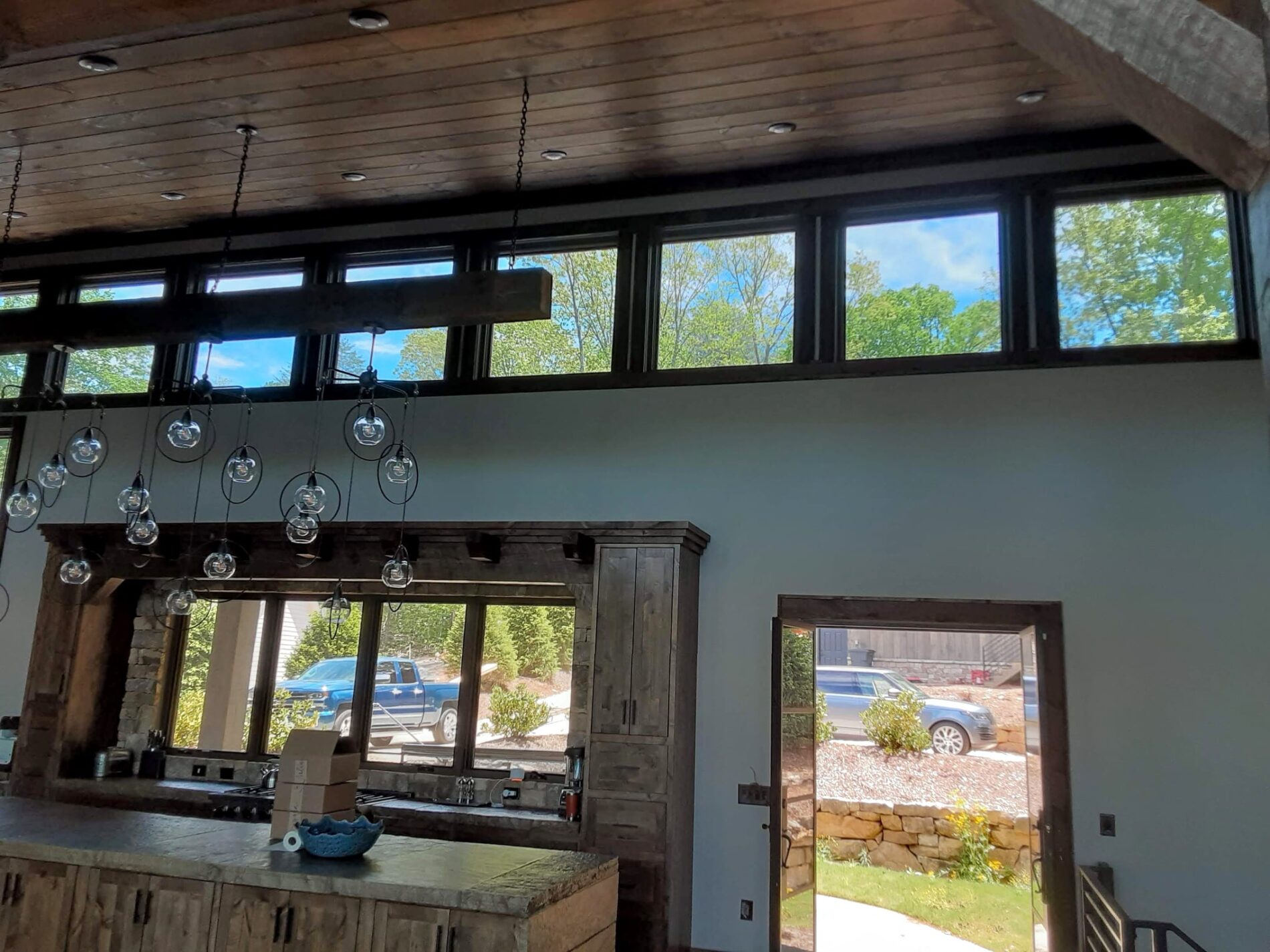 High-Quality Window Tinting in home