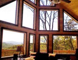 Great views are guaranteed with the right window film. Call Best Solar Control today and start protecting your furniture — and your views! window film equals great views by Best Solar Control