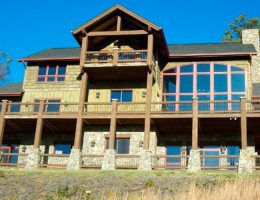 Whether you have a cabin or a traditional home, window tint can help protect your investment. Best Solar Control house tinting sample
