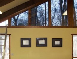 Notice the small window on the left where window film has NOT yet been installed. Best Solar Control window tint sample