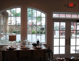 Commercial and retail spaces can save on heating and cooling costs by using the right window film. Best Solar Control window film used on a retail business