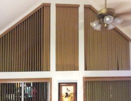 Don't let ugly blinds ruin the look of your beautiful home! Ugly blinds ruin the view