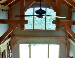 Ask us about tinting those windows that you can't easily reach to put blinds on. Best Solar Control hard to reach windows need window film