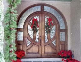 Make beautiful entrances more attractive with specialty window films! Best Solar Control privacy window films for doors and windows