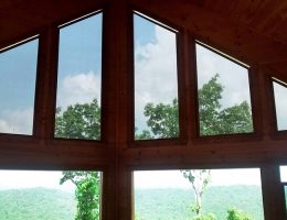 Removable Solar Inserts can be installed for the hot summer months, and then removed during the winter months. Best Solar Control solar inserts can be installed and removed