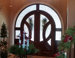 We can add specialized privacy film to door and window areas. Best Solar Control privacy film for doors and windows