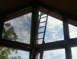 We can reach the hard-to-reach windows — so you don't have to! Best Solar Control enhances the view with window tint