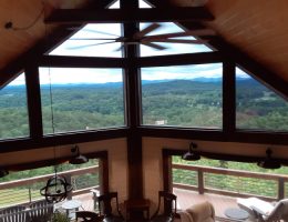 Don't hide a beautiful view with hard-to-reach shades — window tinting reduces the glare and UV rays. Best Solar Control enhances the view with window tint
