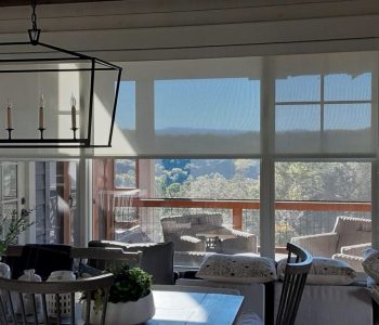 Motorized Solar Shades for Windows Northern Georgia